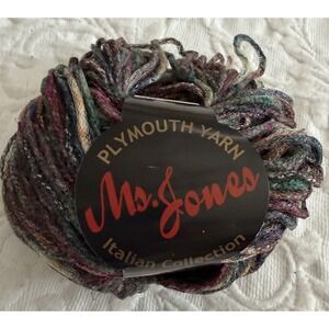 Plymouth Yarn Mr. Jones Italian Collection Mohair Blend Yarn Color 2621 Italy